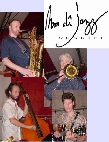 quartet de jazz (swing, be-bop, westcoast)